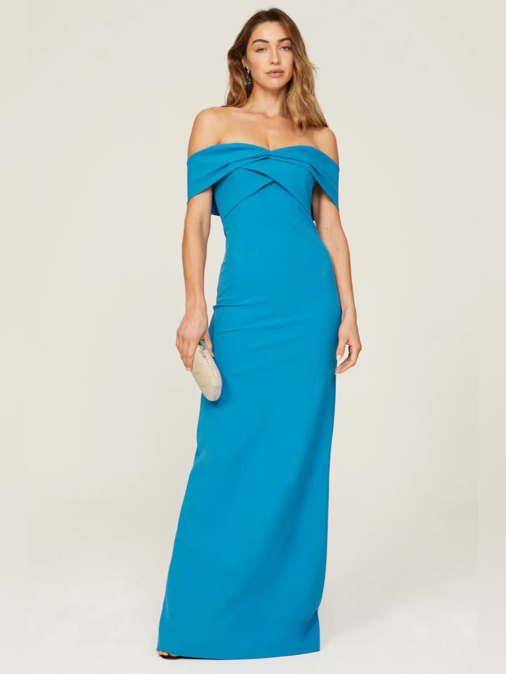 Sachin and Babi off shoulder dress